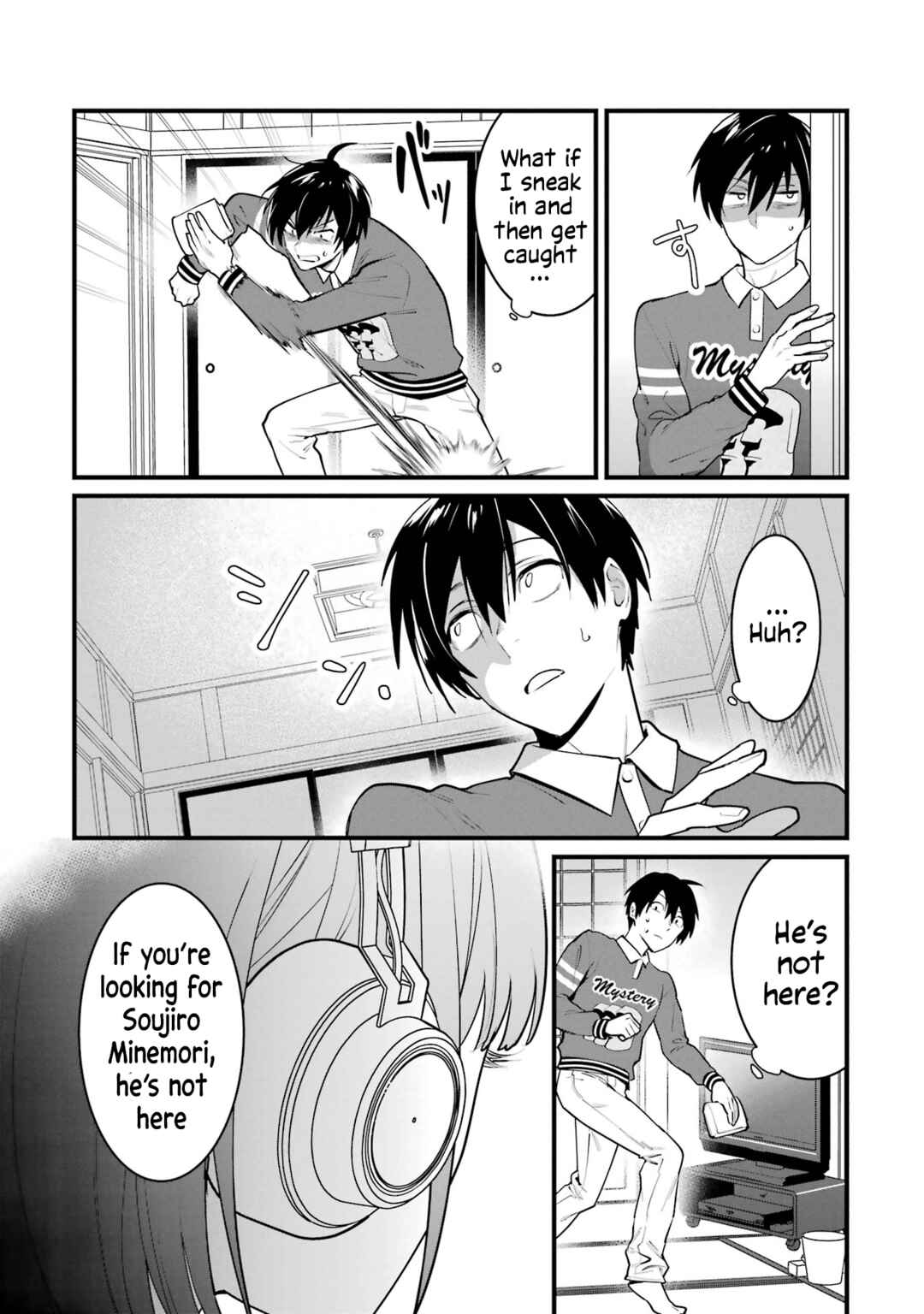 Page 33 Chapter 7 6-nin no Shinanai Shoujo to Kanarazu Shinu Unmei no Hito