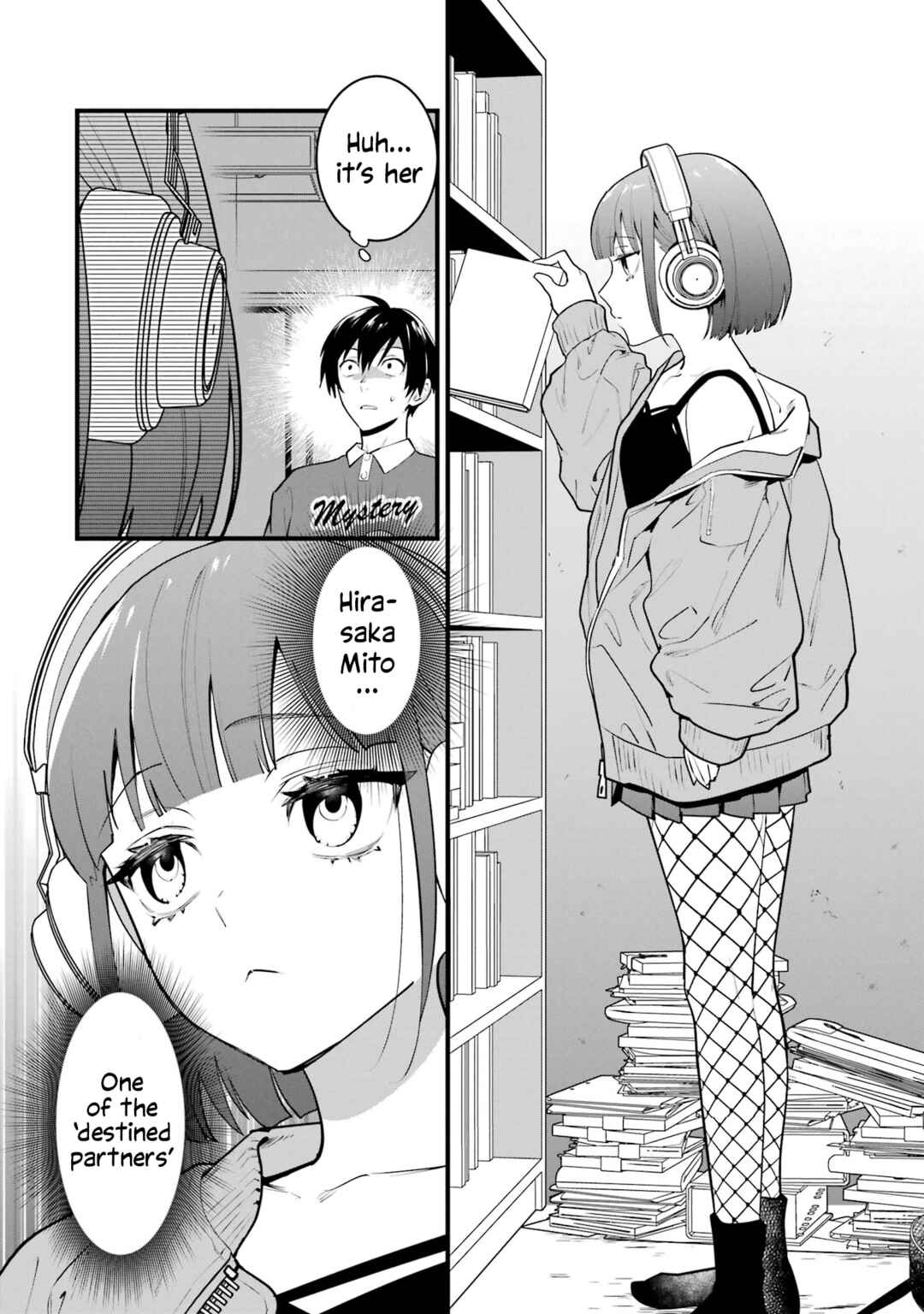 Page 34 Chapter 7 6-nin no Shinanai Shoujo to Kanarazu Shinu Unmei no Hito