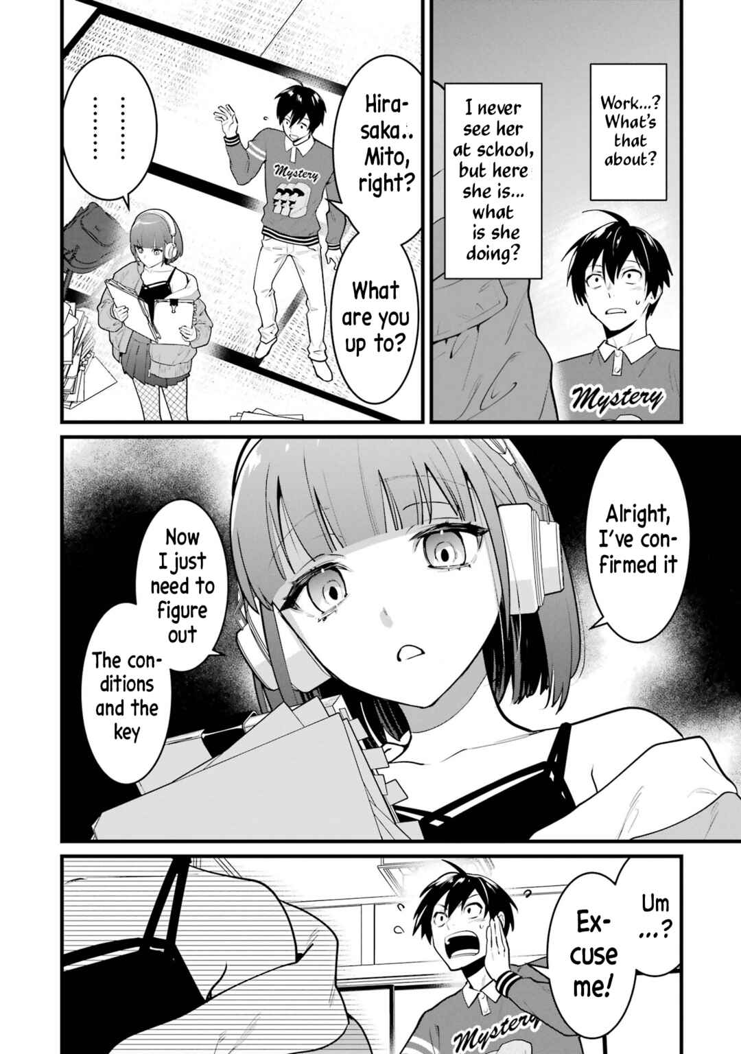 Page 36 Chapter 7 6-nin no Shinanai Shoujo to Kanarazu Shinu Unmei no Hito