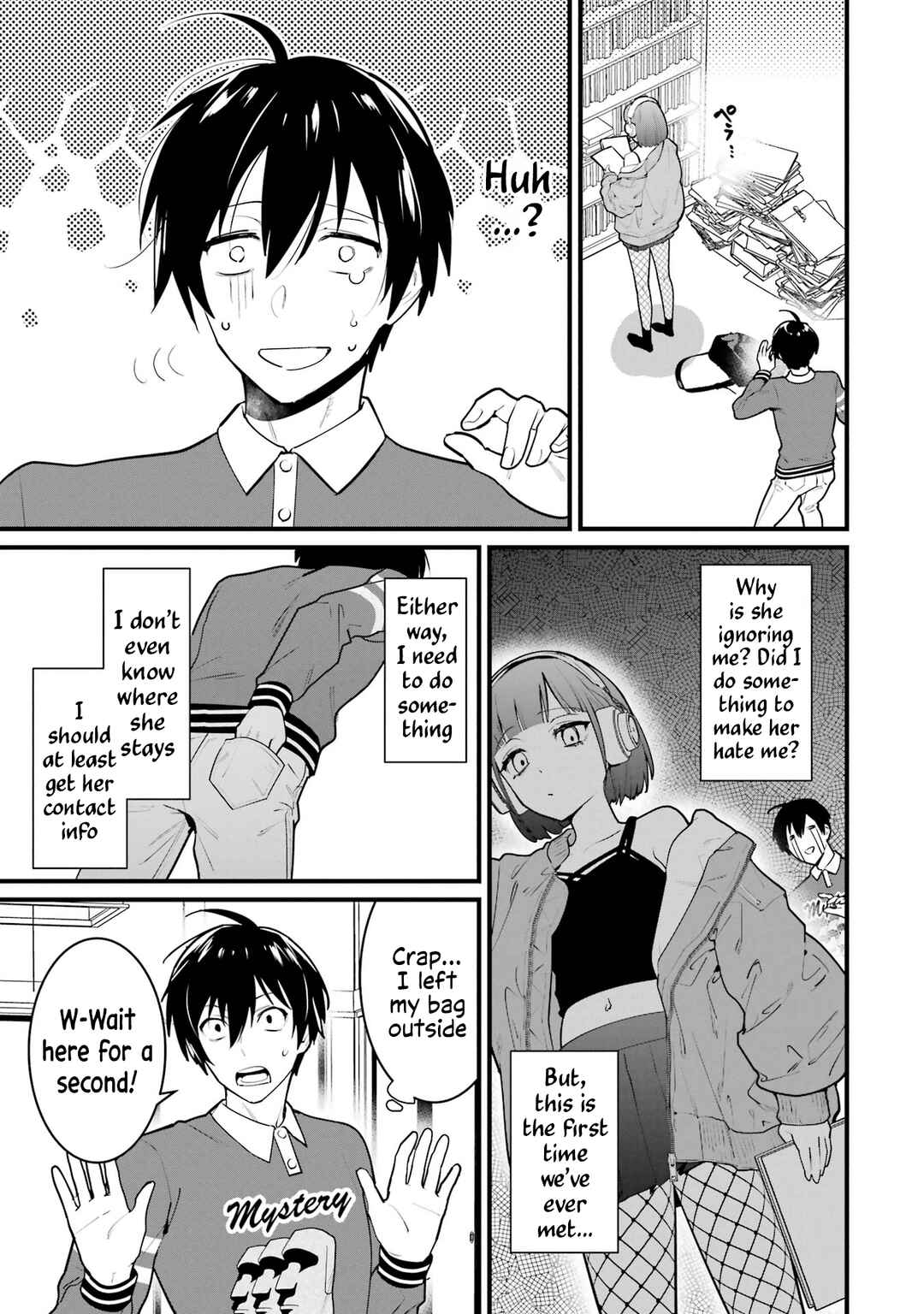 Page 37 Chapter 7 6-nin no Shinanai Shoujo to Kanarazu Shinu Unmei no Hito