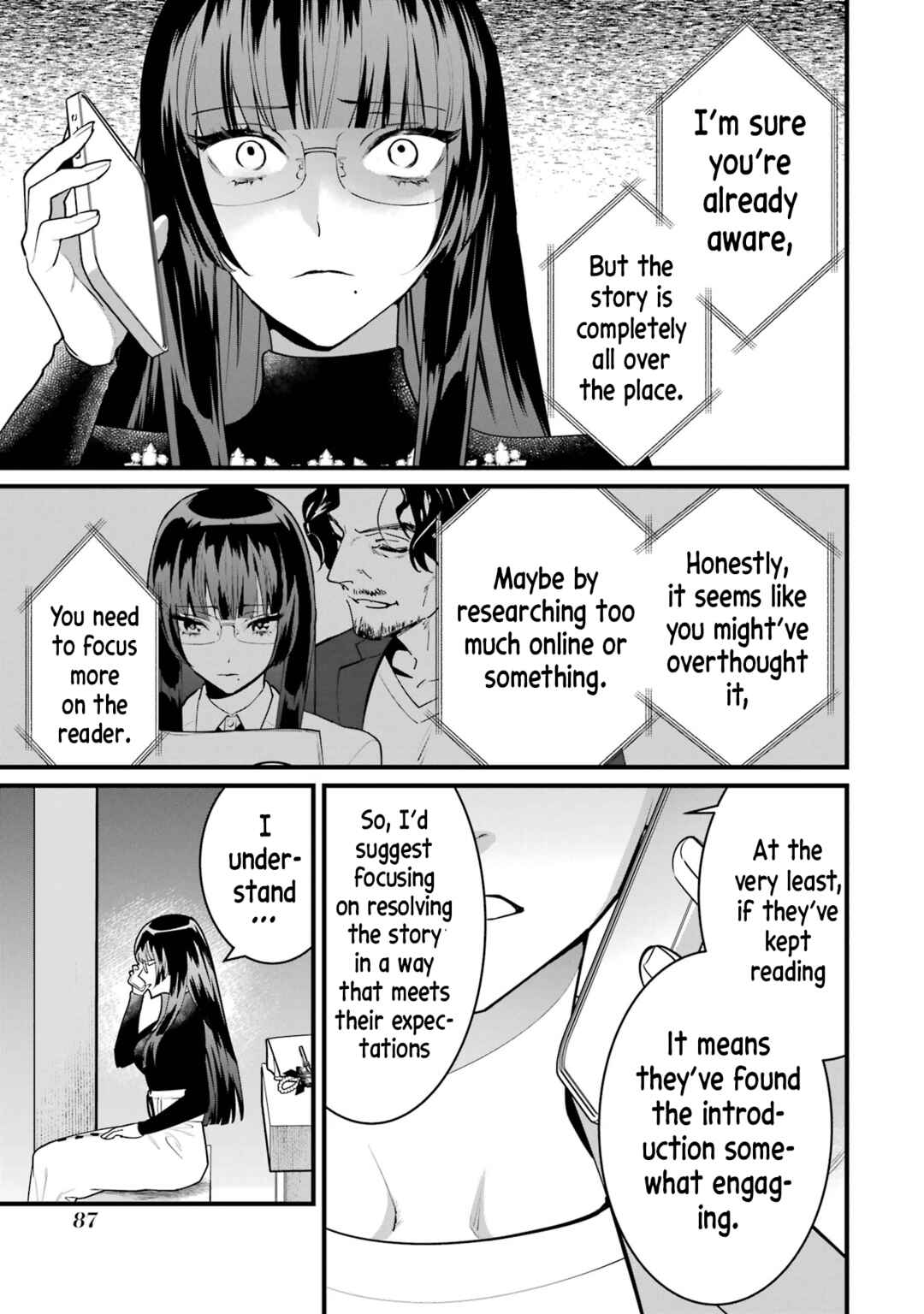 Page 5 Chapter 7 6-nin no Shinanai Shoujo to Kanarazu Shinu Unmei no Hito