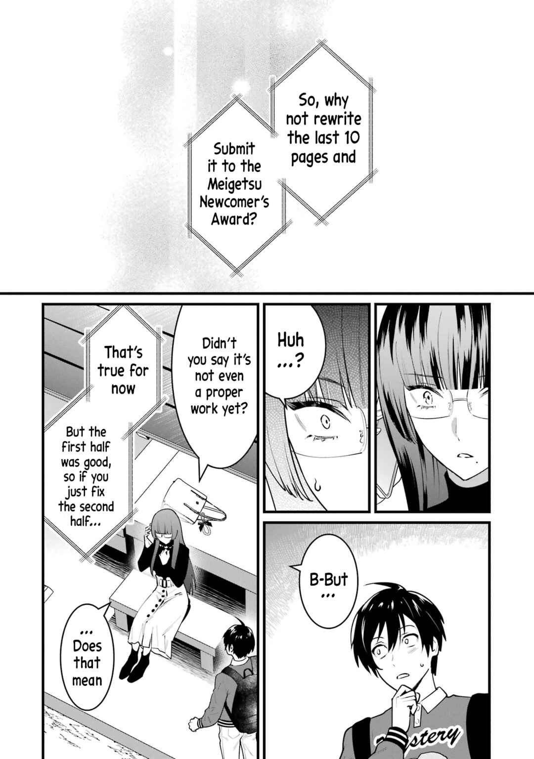 Page 7 Chapter 7 6-nin no Shinanai Shoujo to Kanarazu Shinu Unmei no Hito