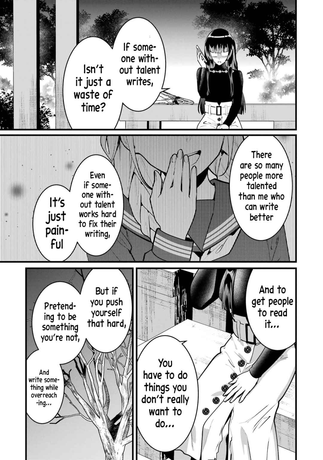 Page 9 Chapter 7 6-nin no Shinanai Shoujo to Kanarazu Shinu Unmei no Hito