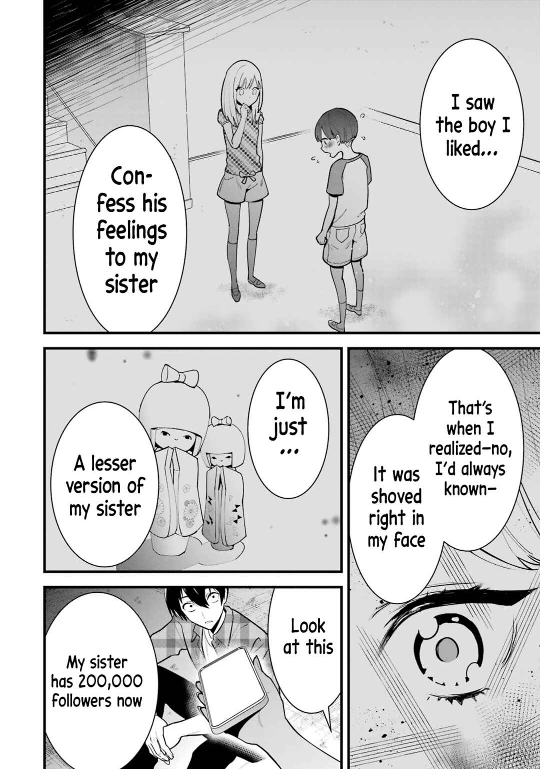 Page 10 Chapter 3 6-nin no Shinanai Shoujo to Kanarazu Shinu Unmei no Hito