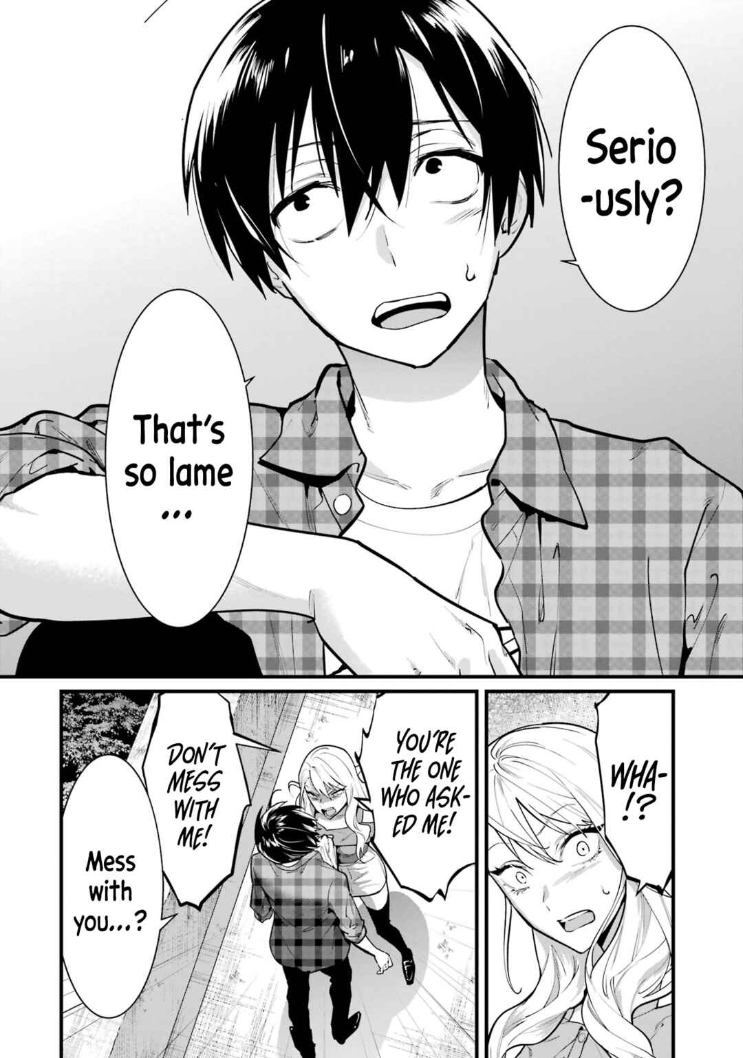 Page 12 Chapter 3 6-nin no Shinanai Shoujo to Kanarazu Shinu Unmei no Hito