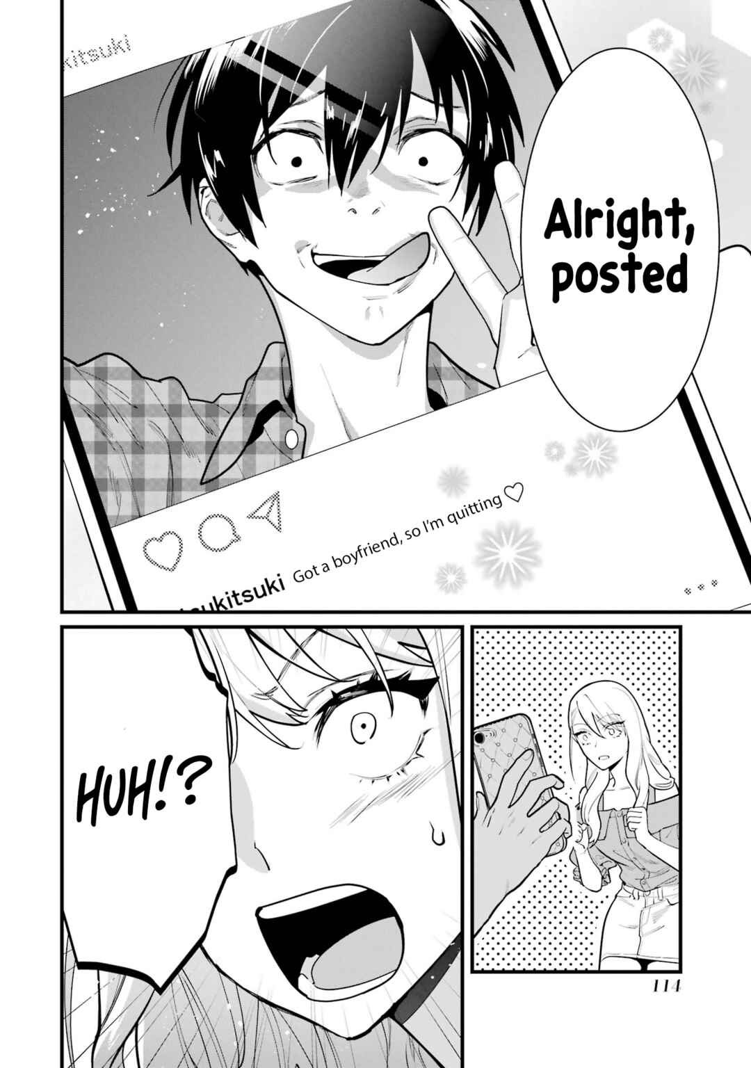 Page 14 Chapter 3 6-nin no Shinanai Shoujo to Kanarazu Shinu Unmei no Hito