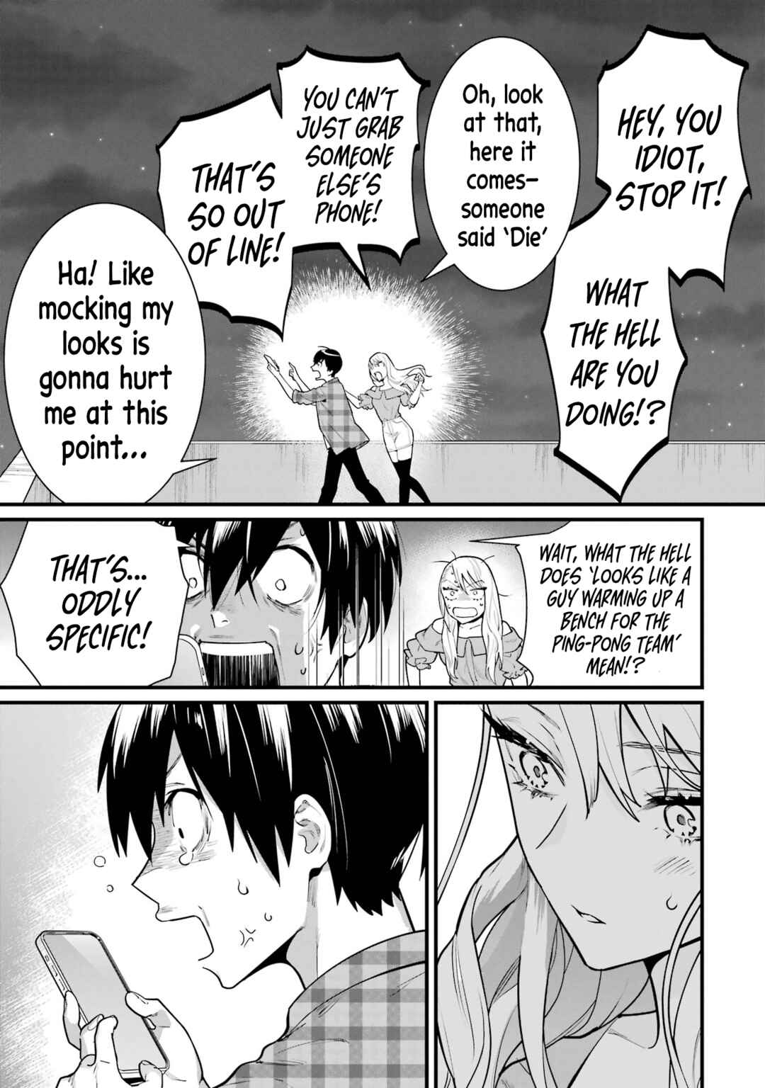 Page 15 Chapter 3 6-nin no Shinanai Shoujo to Kanarazu Shinu Unmei no Hito