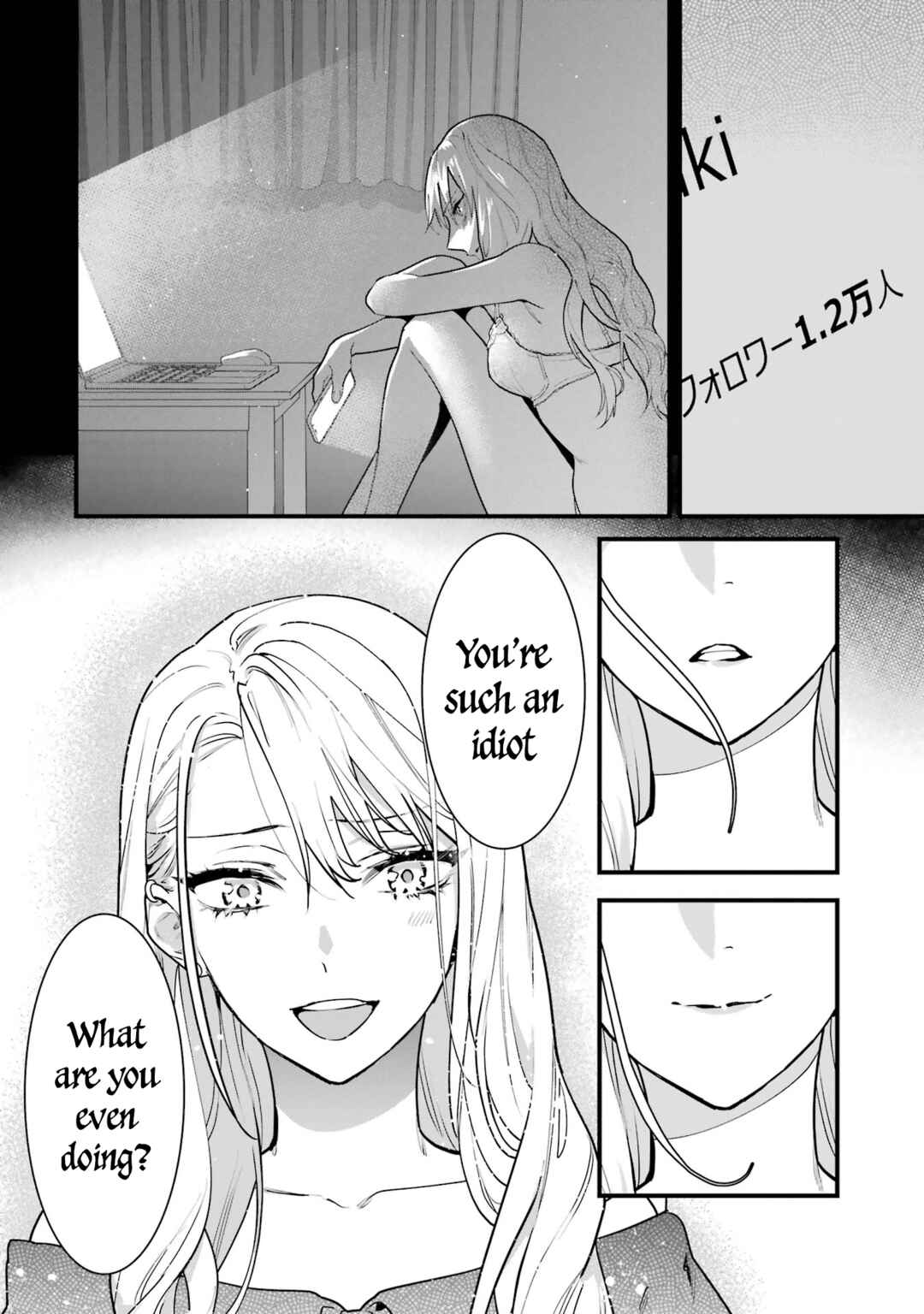 Page 16 Chapter 3 6-nin no Shinanai Shoujo to Kanarazu Shinu Unmei no Hito