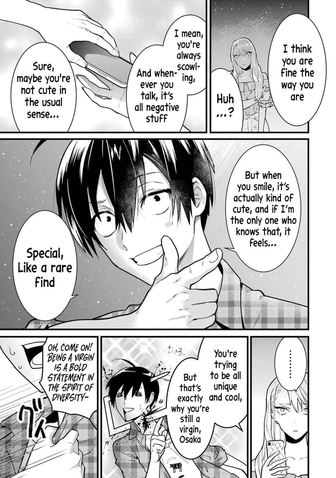 Page 17 Chapter 3 6-nin no Shinanai Shoujo to Kanarazu Shinu Unmei no Hito
