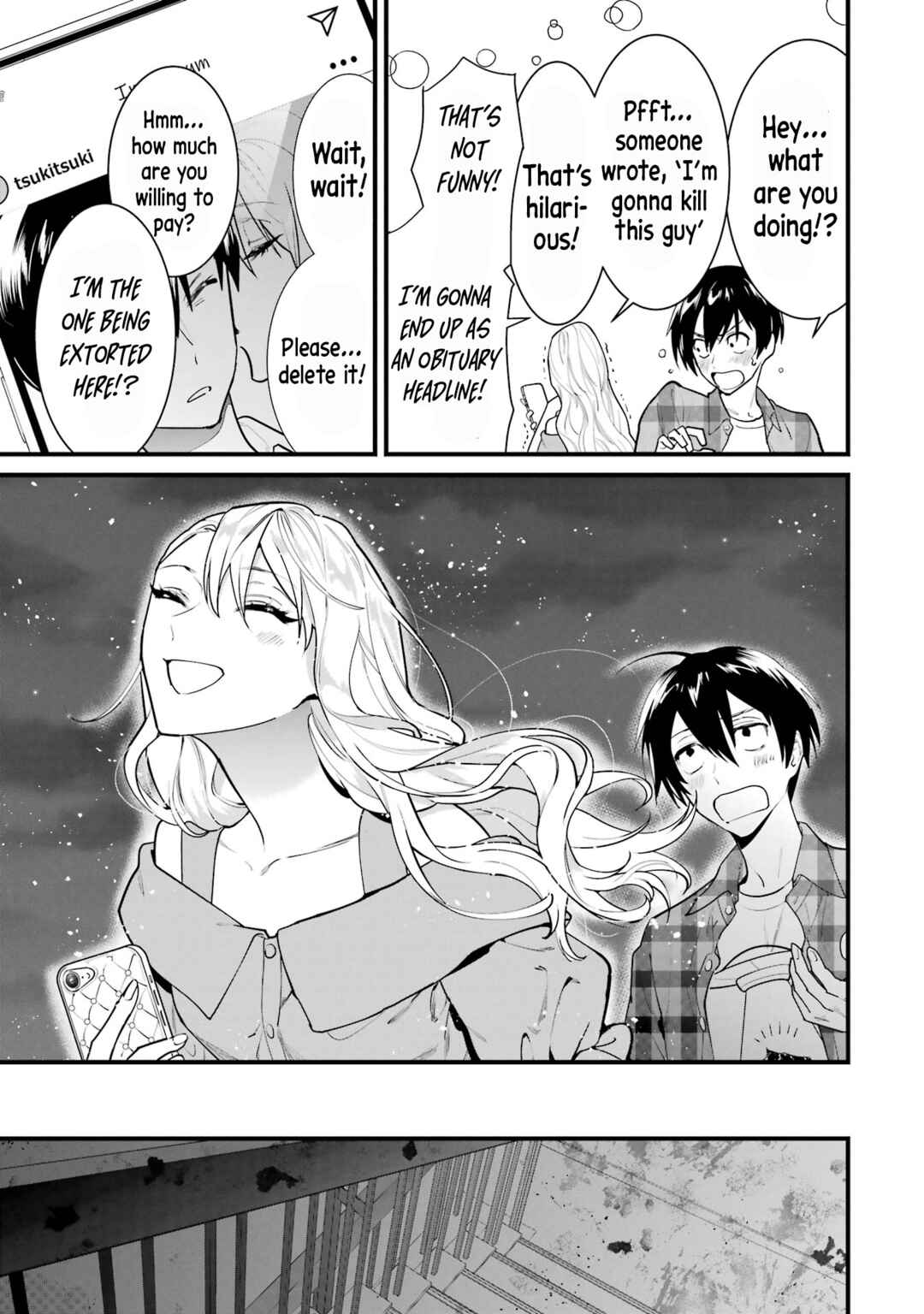 Page 19 Chapter 3 6-nin no Shinanai Shoujo to Kanarazu Shinu Unmei no Hito