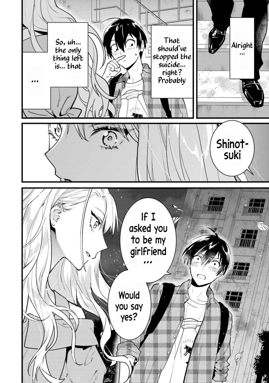 Page 20 Chapter 3 6-nin no Shinanai Shoujo to Kanarazu Shinu Unmei no Hito