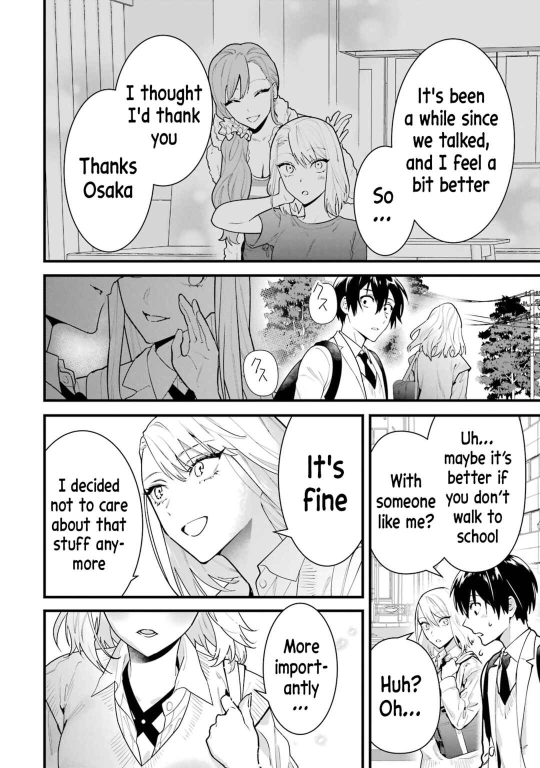 Page 24 Chapter 3 6-nin no Shinanai Shoujo to Kanarazu Shinu Unmei no Hito