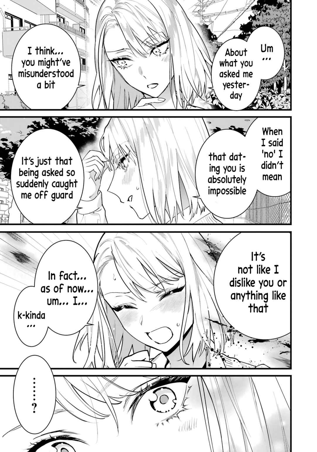 Page 25 Chapter 3 6-nin no Shinanai Shoujo to Kanarazu Shinu Unmei no Hito