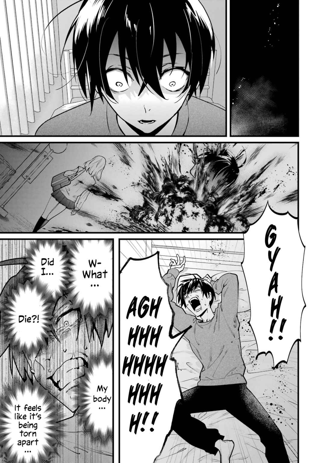 Page 27 Chapter 3 6-nin no Shinanai Shoujo to Kanarazu Shinu Unmei no Hito