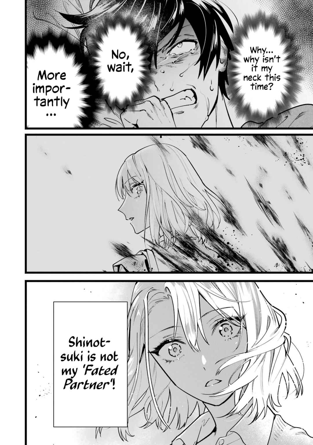 Page 28 Chapter 3 6-nin no Shinanai Shoujo to Kanarazu Shinu Unmei no Hito