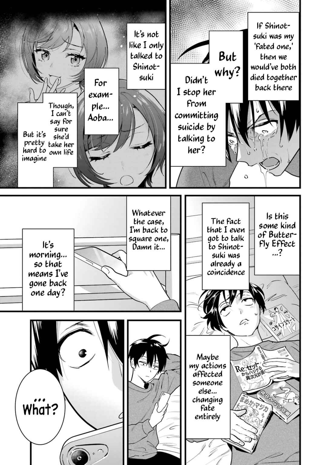 Page 29 Chapter 3 6-nin no Shinanai Shoujo to Kanarazu Shinu Unmei no Hito