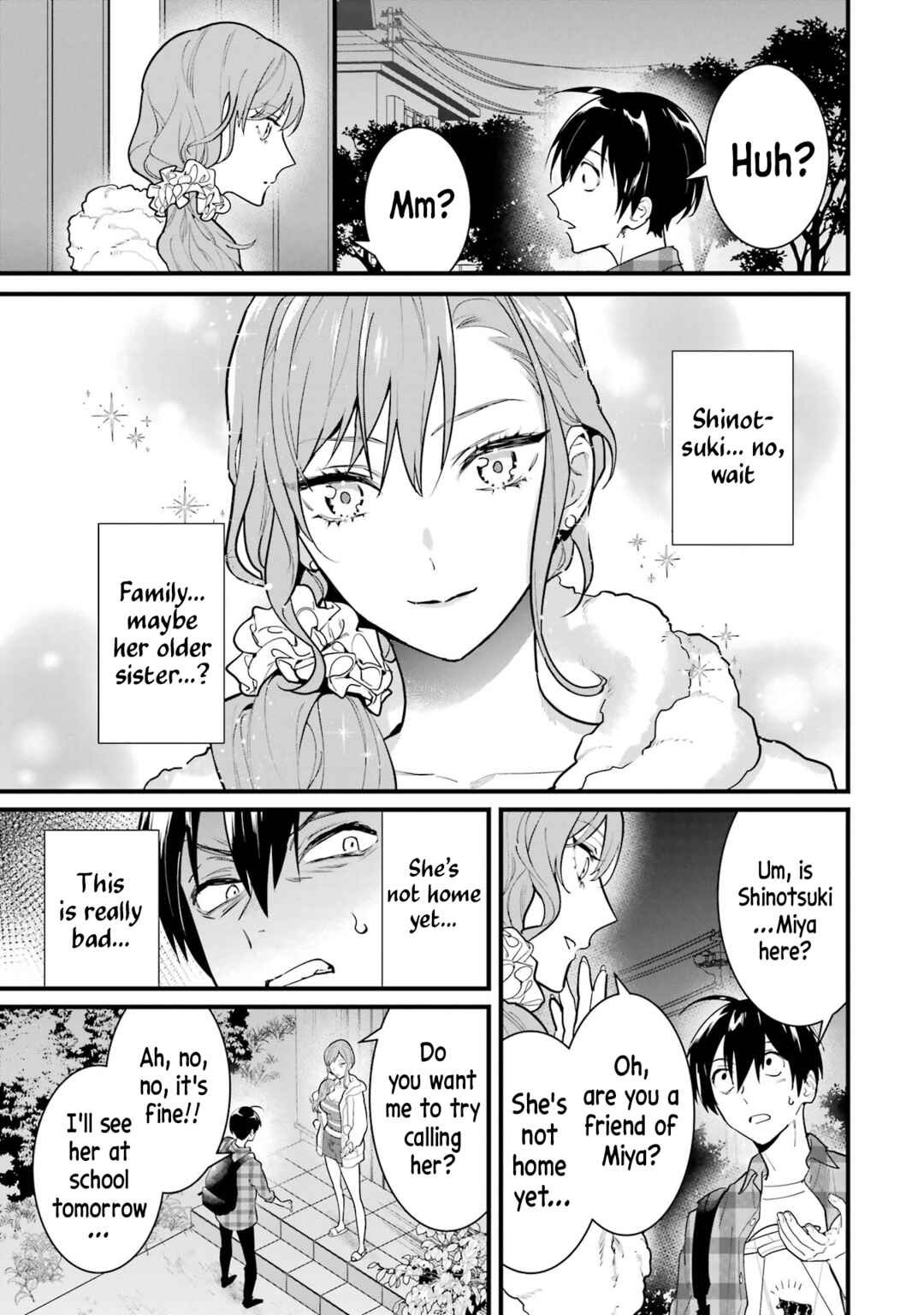 Page 3 Chapter 3 6-nin no Shinanai Shoujo to Kanarazu Shinu Unmei no Hito