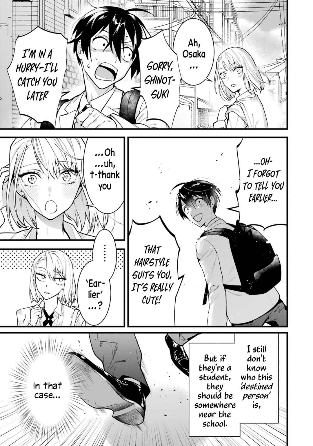 Page 31 Chapter 3 6-nin no Shinanai Shoujo to Kanarazu Shinu Unmei no Hito