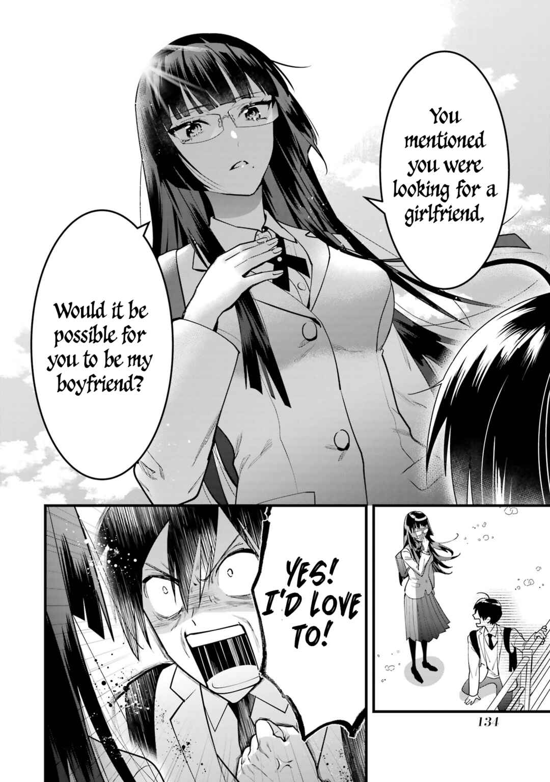 Page 34 Chapter 3 6-nin no Shinanai Shoujo to Kanarazu Shinu Unmei no Hito