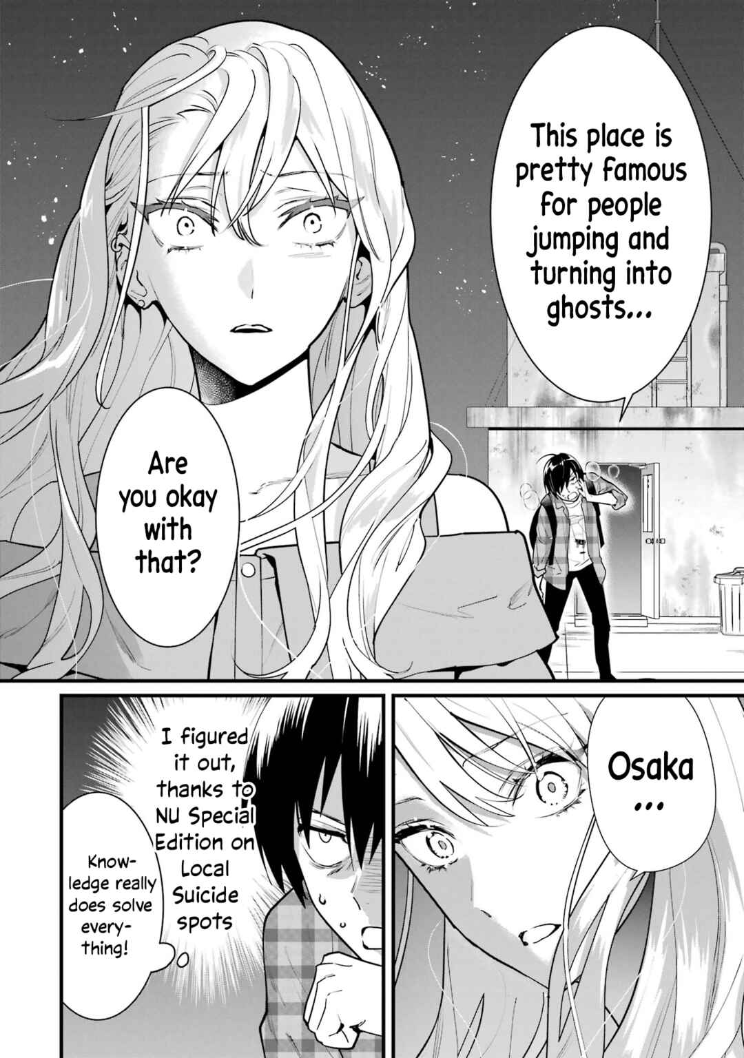 Page 6 Chapter 3 6-nin no Shinanai Shoujo to Kanarazu Shinu Unmei no Hito