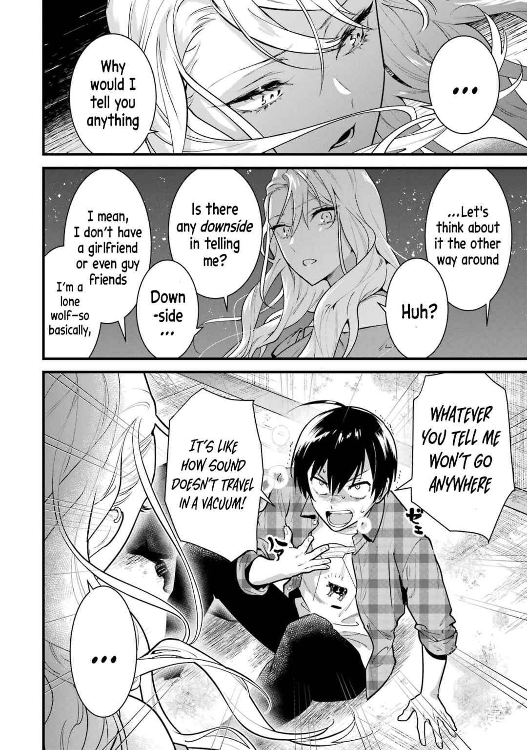 Page 8 Chapter 3 6-nin no Shinanai Shoujo to Kanarazu Shinu Unmei no Hito