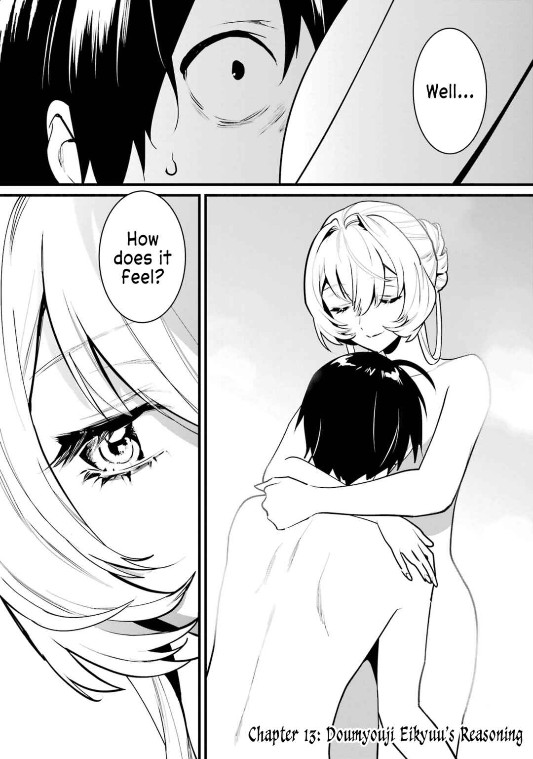 Page 1 Chapter 13 6-nin no Shinanai Shoujo to Kanarazu Shinu Unmei no Hito