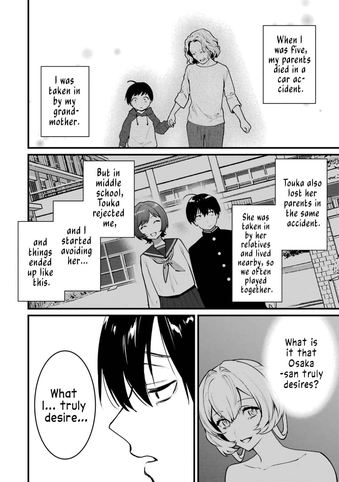 Page 10 Chapter 13 6-nin no Shinanai Shoujo to Kanarazu Shinu Unmei no Hito