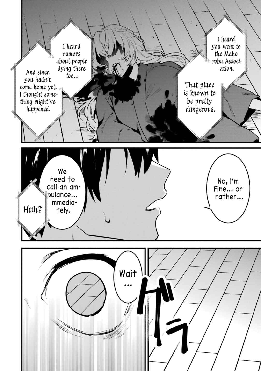 Page 16 Chapter 13 6-nin no Shinanai Shoujo to Kanarazu Shinu Unmei no Hito