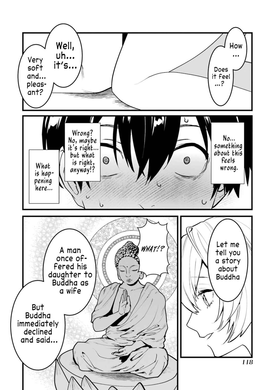 Page 2 Chapter 13 6-nin no Shinanai Shoujo to Kanarazu Shinu Unmei no Hito