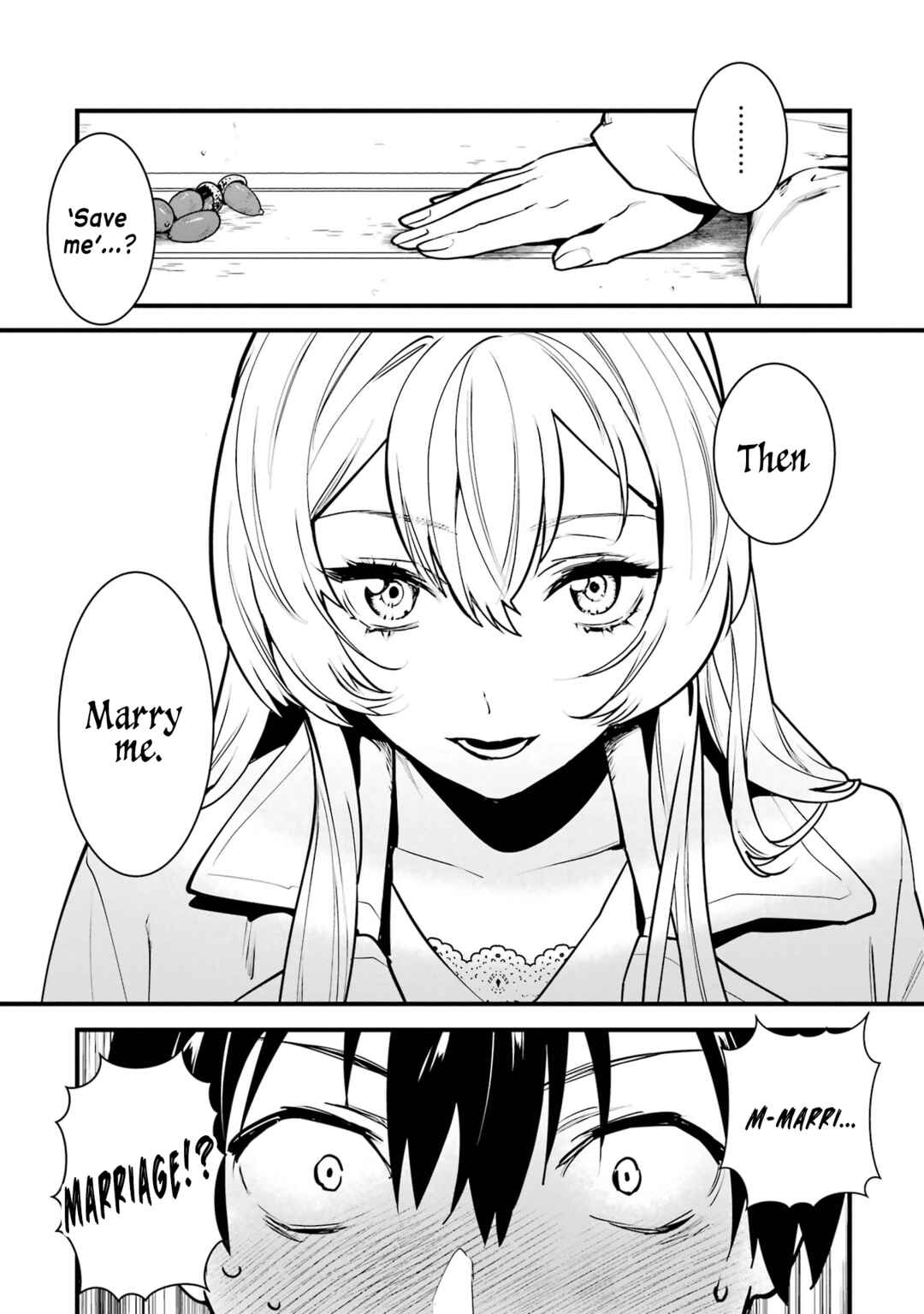Page 28 Chapter 13 6-nin no Shinanai Shoujo to Kanarazu Shinu Unmei no Hito