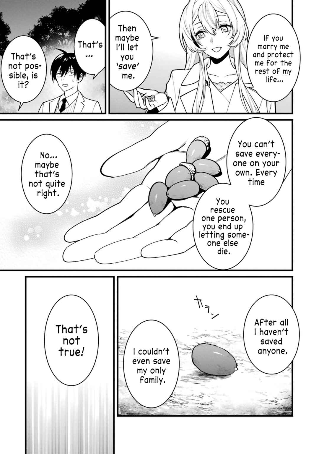 Page 29 Chapter 13 6-nin no Shinanai Shoujo to Kanarazu Shinu Unmei no Hito