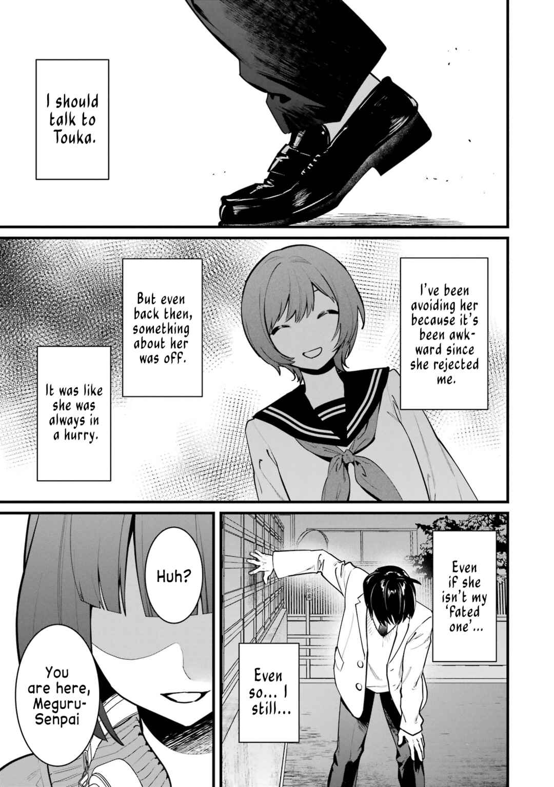Page 37 Chapter 13 6-nin no Shinanai Shoujo to Kanarazu Shinu Unmei no Hito