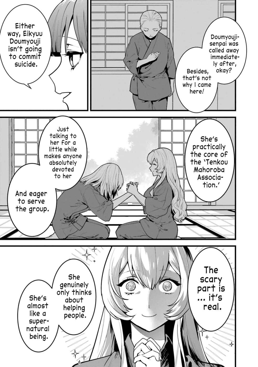 Page 7 Chapter 13 6-nin no Shinanai Shoujo to Kanarazu Shinu Unmei no Hito