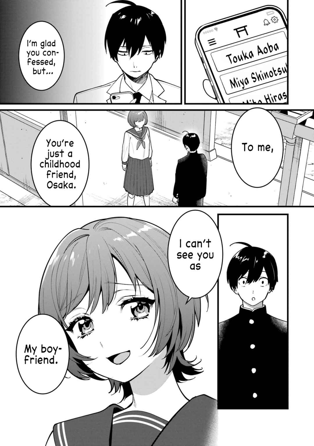 Page 9 Chapter 13 6-nin no Shinanai Shoujo to Kanarazu Shinu Unmei no Hito