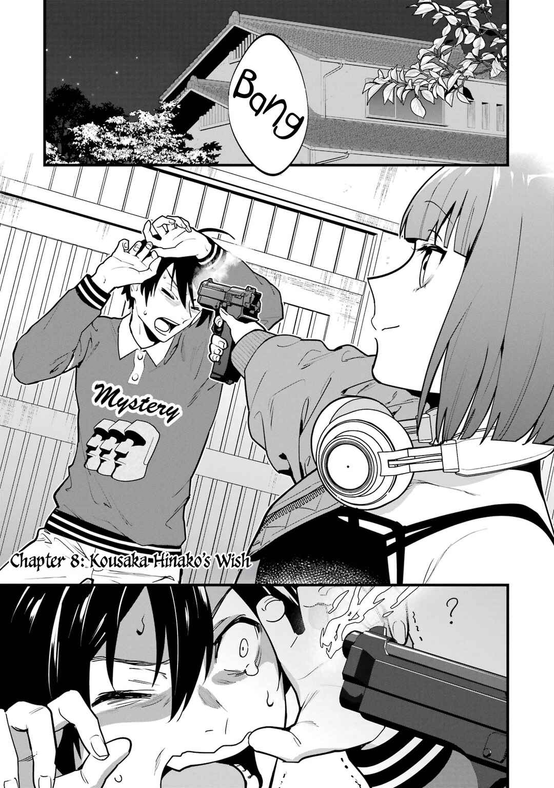 Page 1 Chapter 8 6-nin no Shinanai Shoujo to Kanarazu Shinu Unmei no Hito