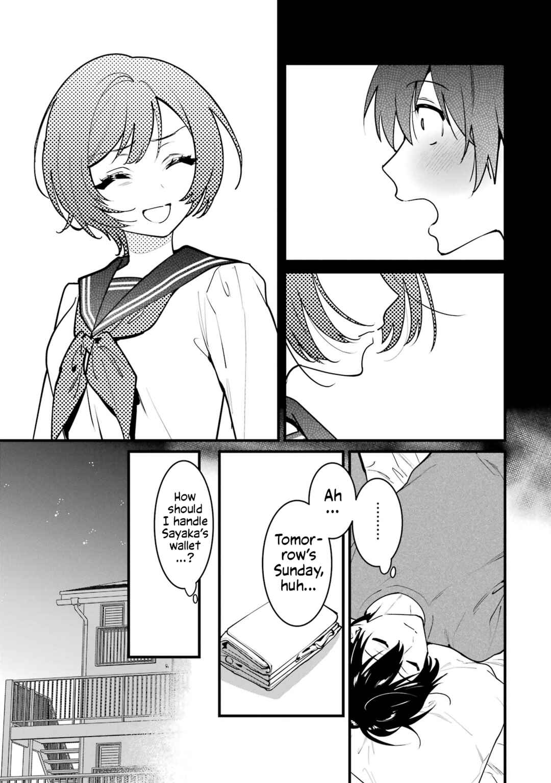 Page 15 Chapter 8 6-nin no Shinanai Shoujo to Kanarazu Shinu Unmei no Hito
