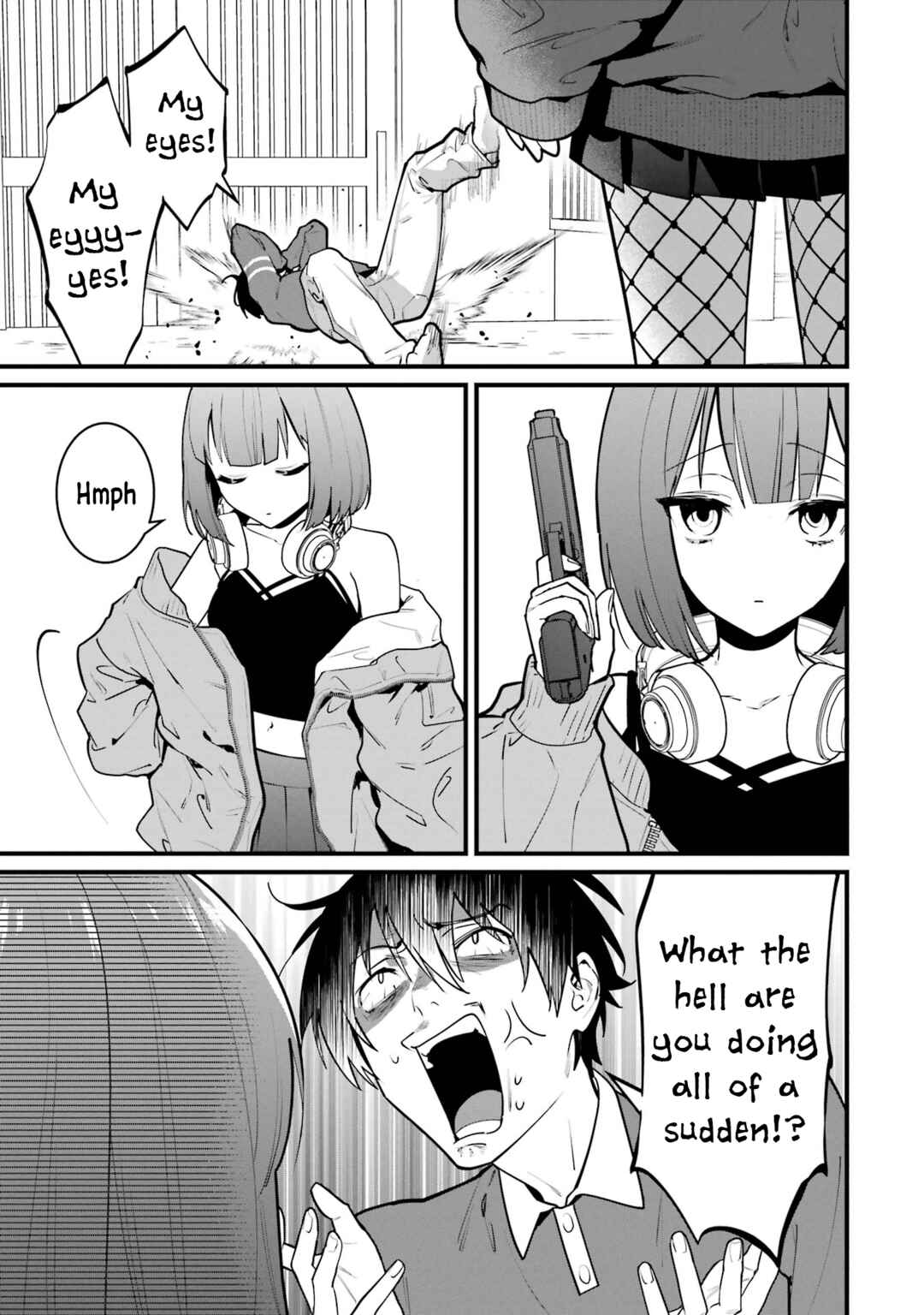 Page 3 Chapter 8 6-nin no Shinanai Shoujo to Kanarazu Shinu Unmei no Hito