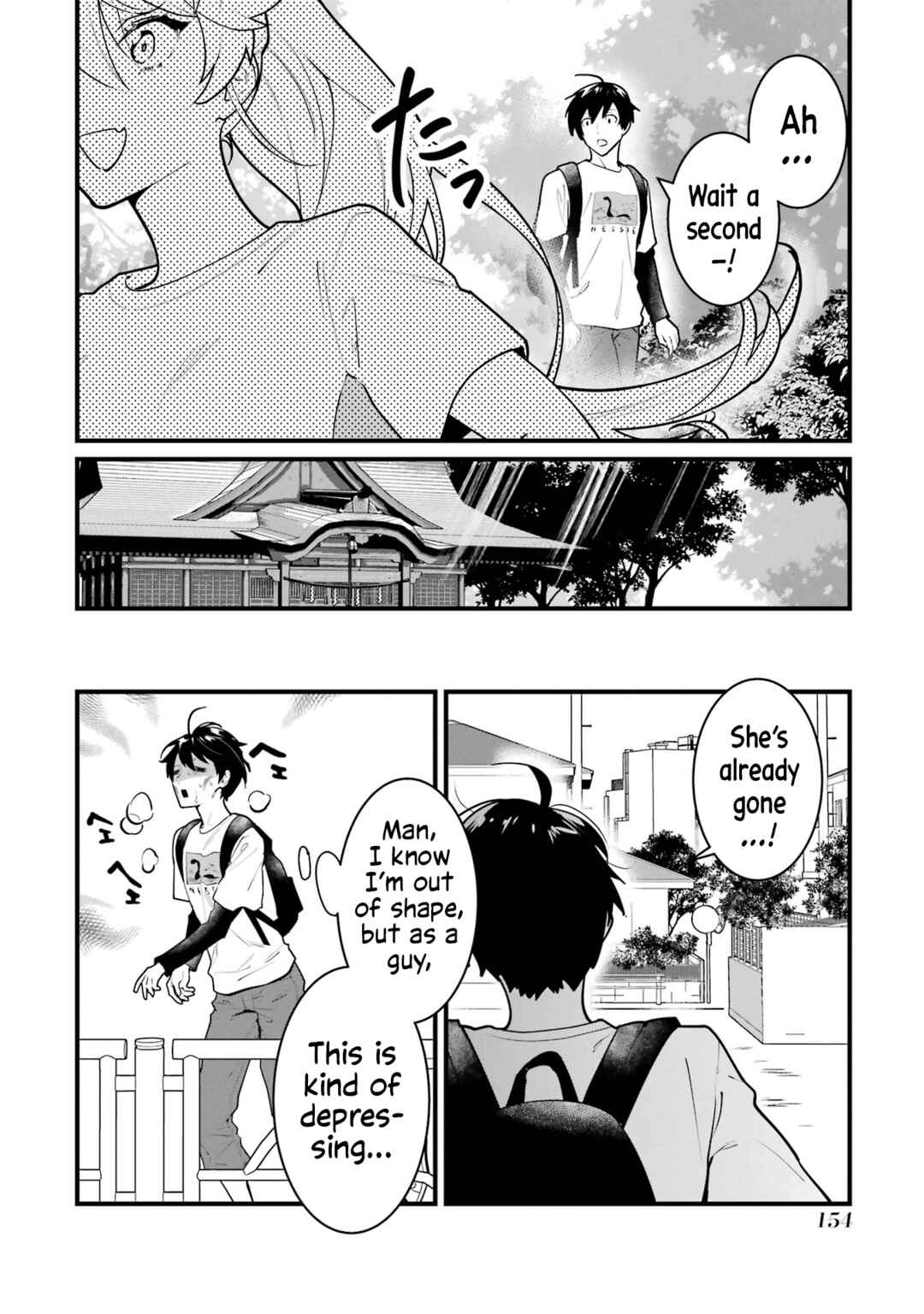 Page 30 Chapter 8 6-nin no Shinanai Shoujo to Kanarazu Shinu Unmei no Hito