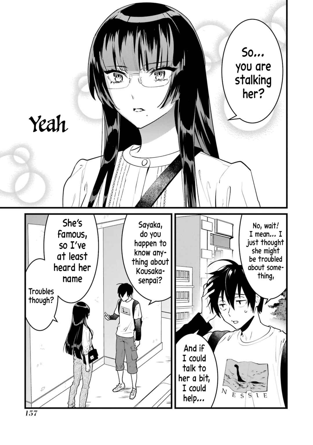 Page 33 Chapter 8 6-nin no Shinanai Shoujo to Kanarazu Shinu Unmei no Hito