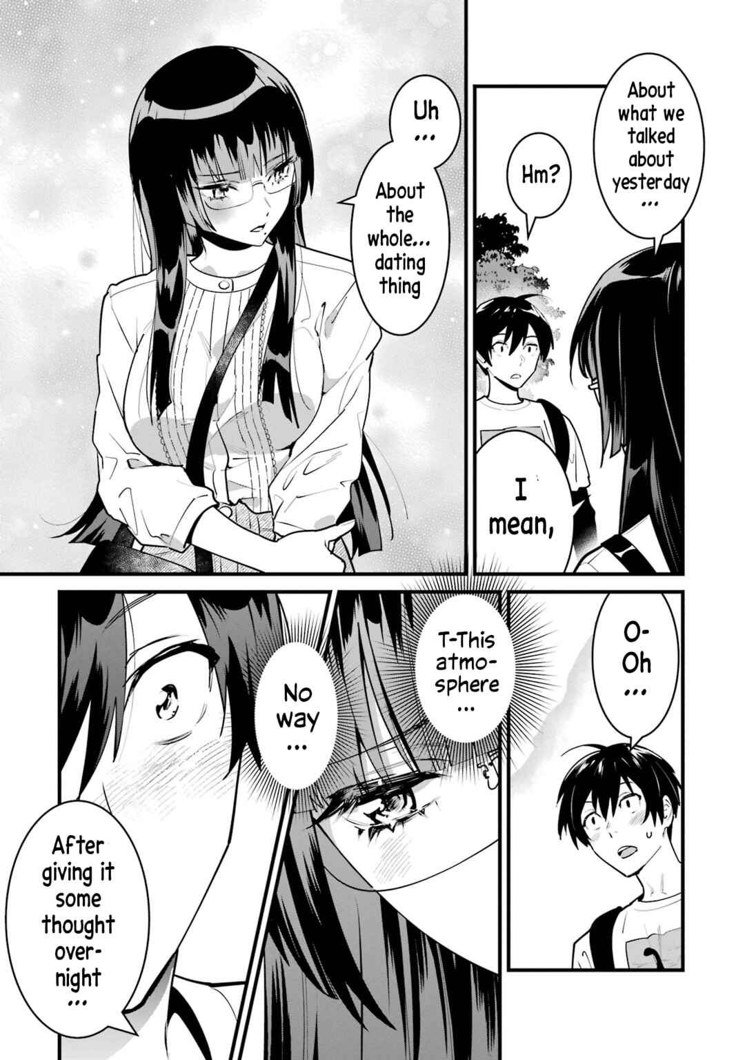 Page 35 Chapter 8 6-nin no Shinanai Shoujo to Kanarazu Shinu Unmei no Hito