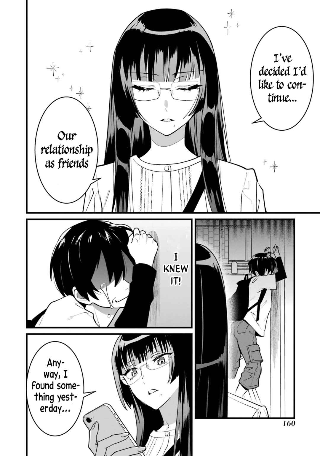 Page 36 Chapter 8 6-nin no Shinanai Shoujo to Kanarazu Shinu Unmei no Hito