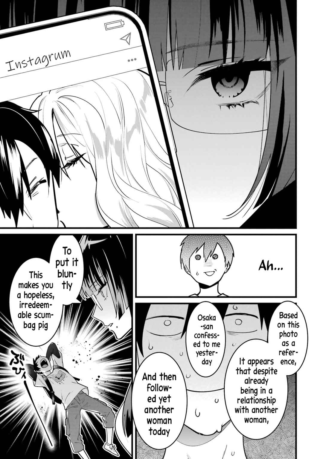 Page 37 Chapter 8 6-nin no Shinanai Shoujo to Kanarazu Shinu Unmei no Hito