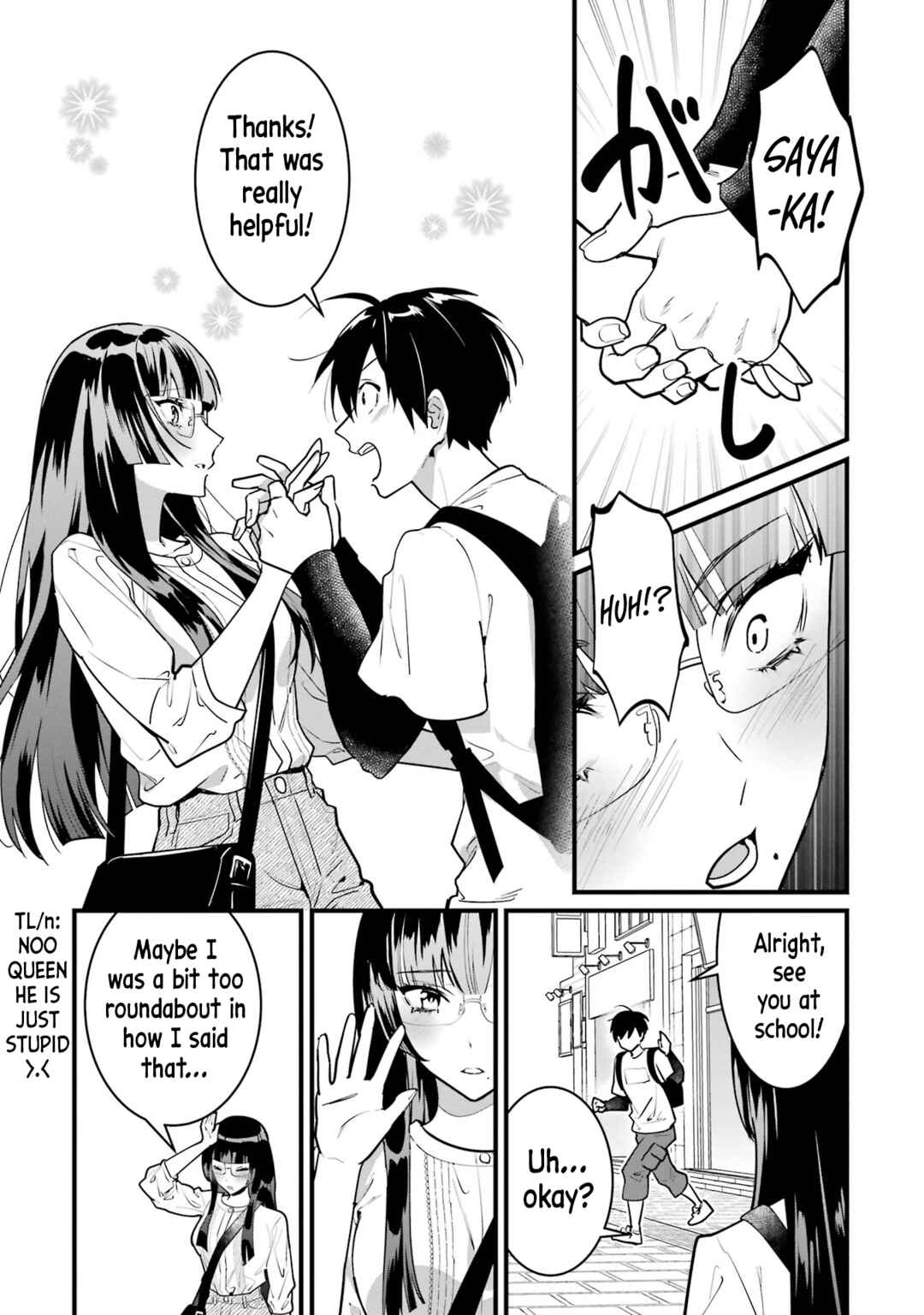 Page 41 Chapter 8 6-nin no Shinanai Shoujo to Kanarazu Shinu Unmei no Hito