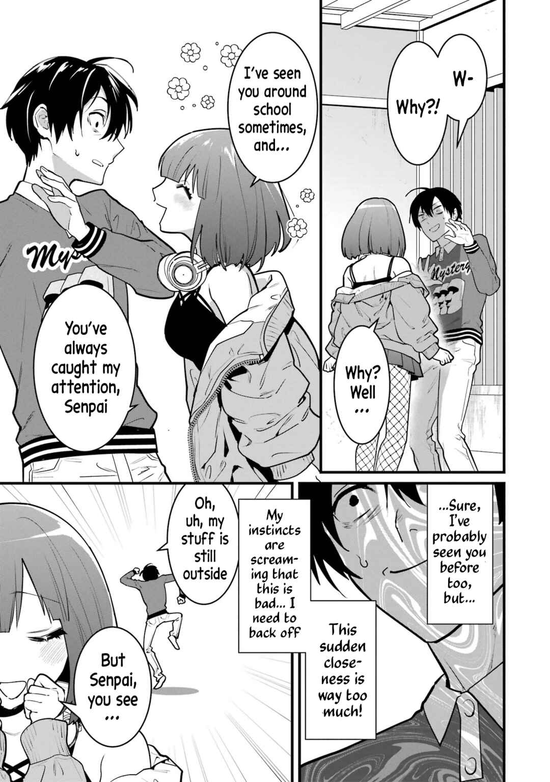 Page 5 Chapter 8 6-nin no Shinanai Shoujo to Kanarazu Shinu Unmei no Hito