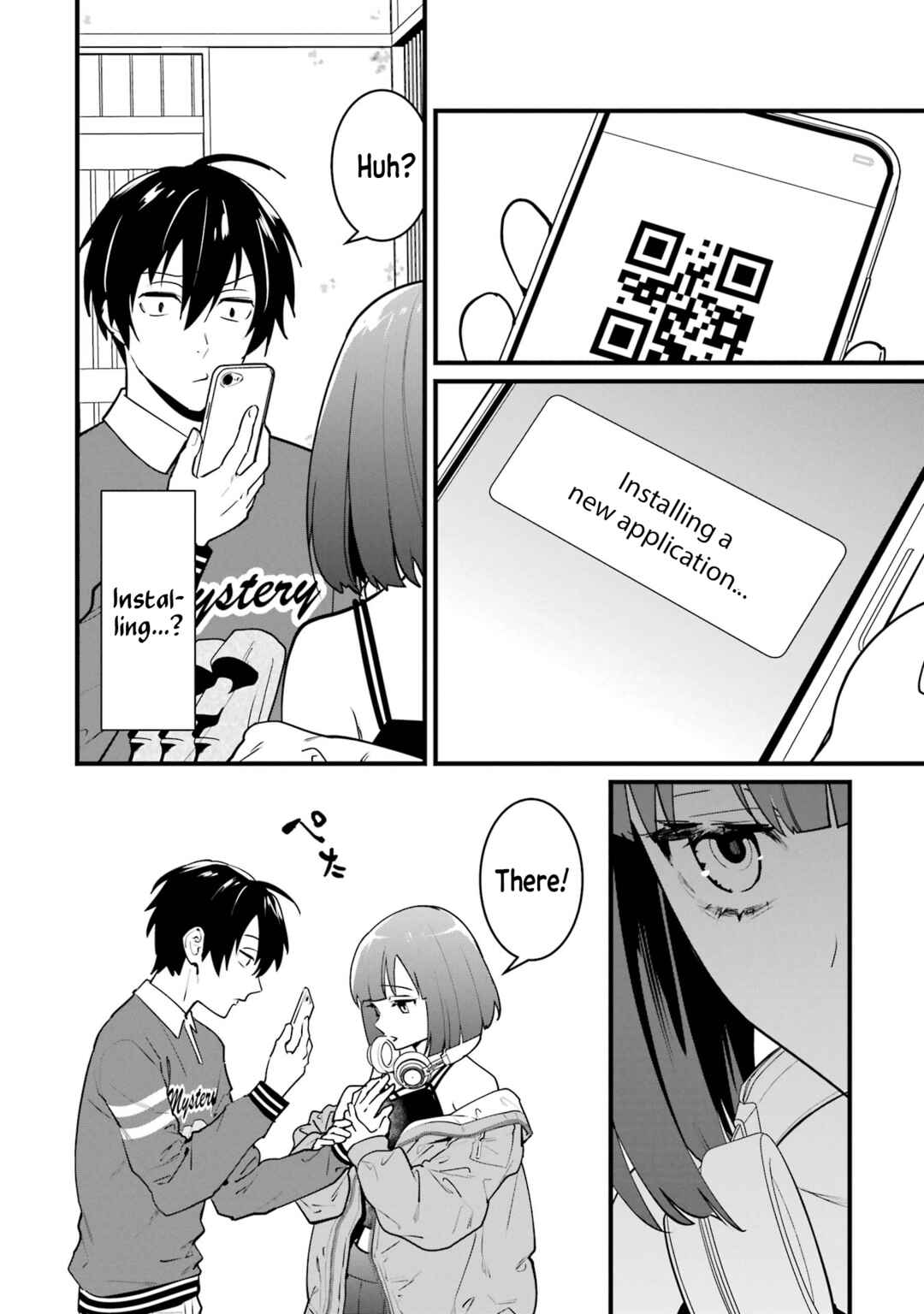Page 8 Chapter 8 6-nin no Shinanai Shoujo to Kanarazu Shinu Unmei no Hito