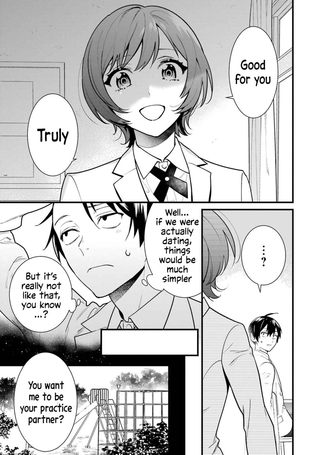Page 15 Chapter 4 6-nin no Shinanai Shoujo to Kanarazu Shinu Unmei no Hito