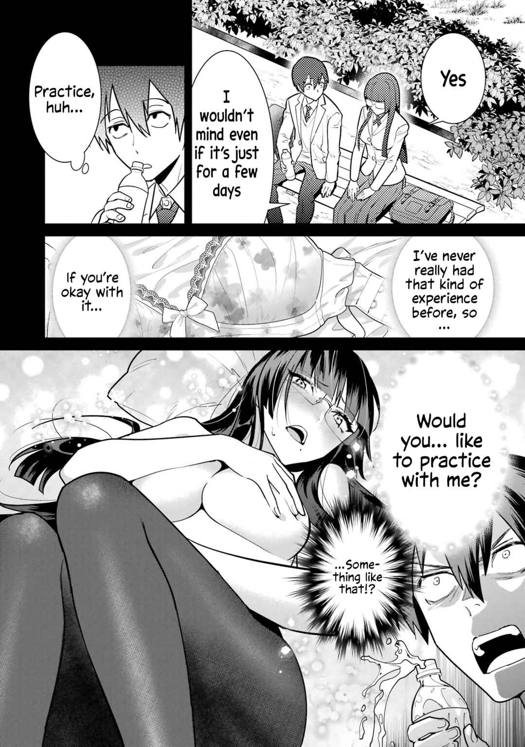 Page 16 Chapter 4 6-nin no Shinanai Shoujo to Kanarazu Shinu Unmei no Hito