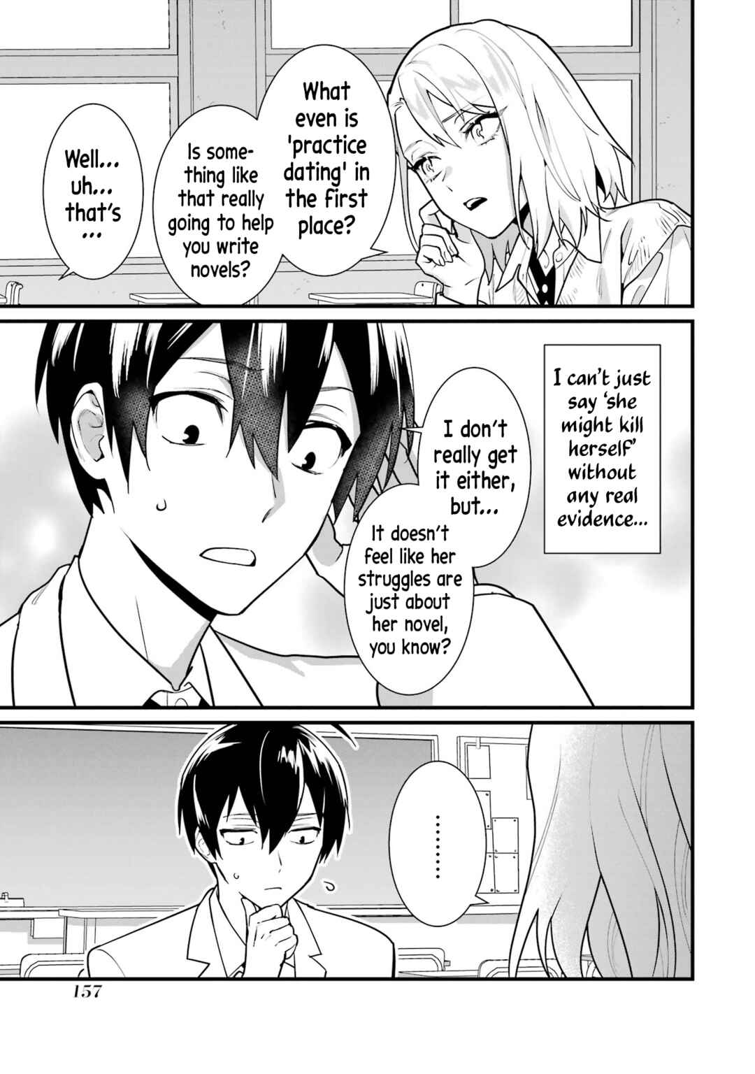 Page 23 Chapter 4 6-nin no Shinanai Shoujo to Kanarazu Shinu Unmei no Hito
