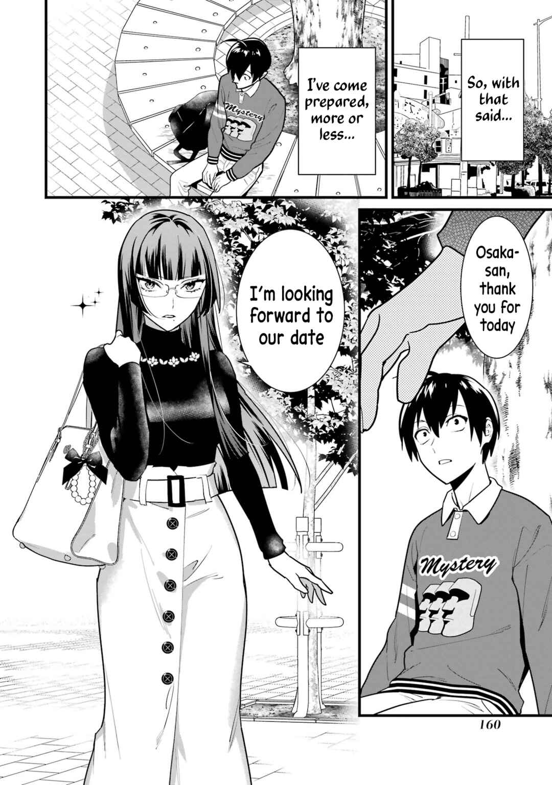 Page 26 Chapter 4 6-nin no Shinanai Shoujo to Kanarazu Shinu Unmei no Hito