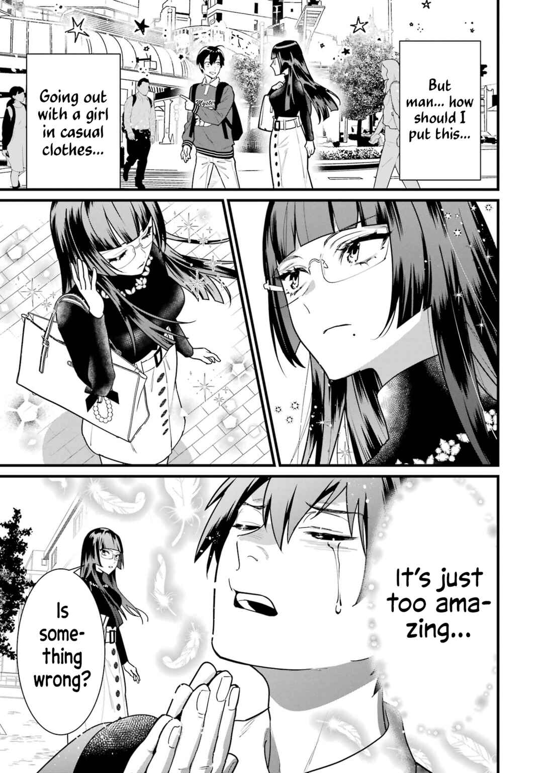 Page 27 Chapter 4 6-nin no Shinanai Shoujo to Kanarazu Shinu Unmei no Hito